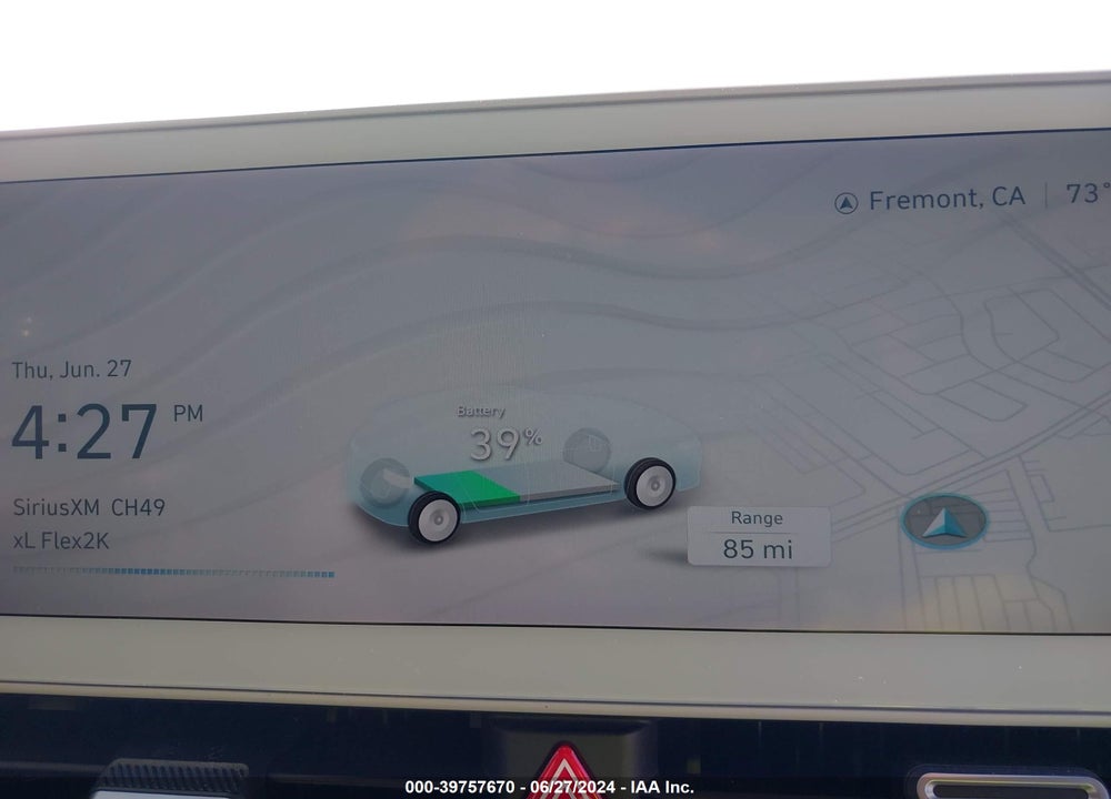 2022 HYUNDAI IONIQ 5 SEL VIN: KM8KNDAF4NU093783