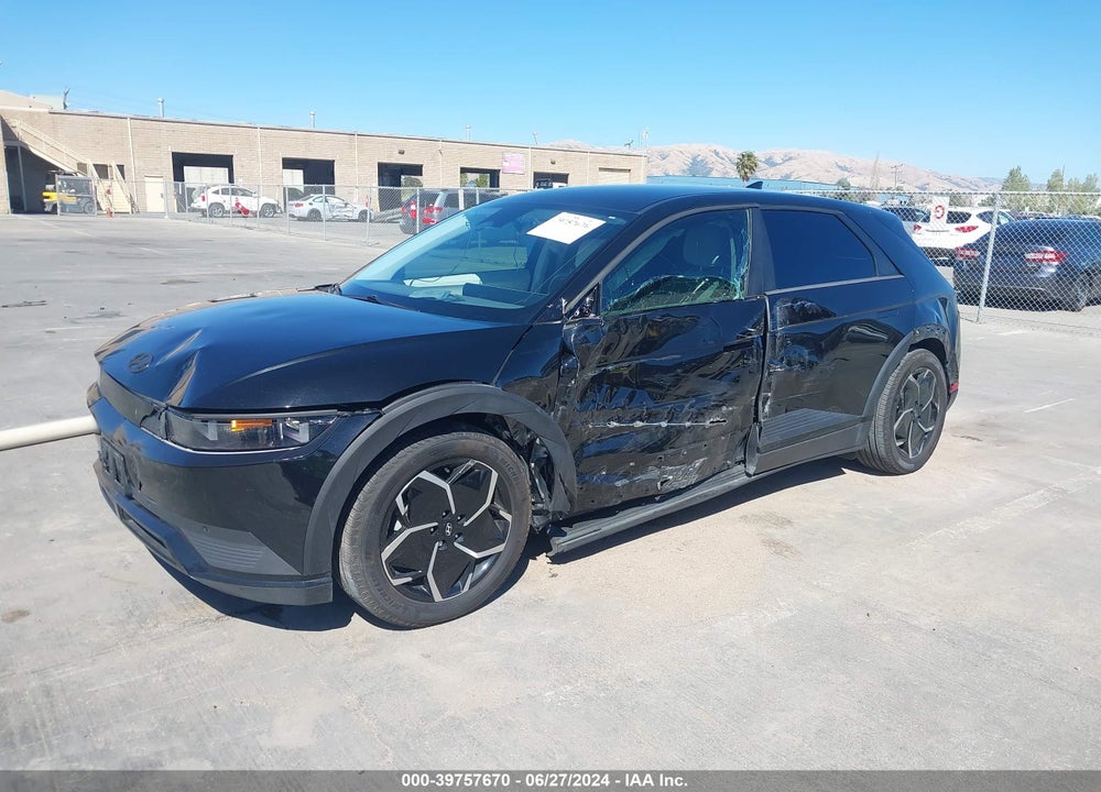 2022 HYUNDAI IONIQ 5 SEL VIN: KM8KNDAF4NU093783