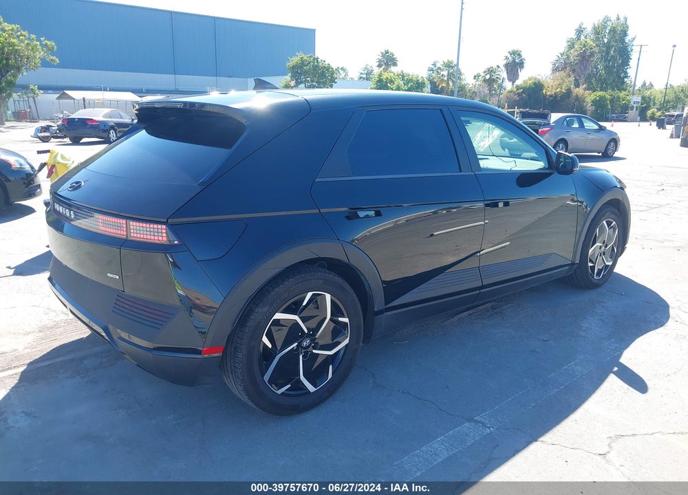 2022 HYUNDAI IONIQ 5 SEL VIN: KM8KNDAF4NU093783