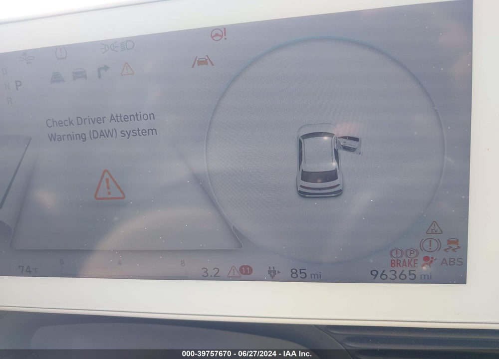2022 HYUNDAI IONIQ 5 SEL VIN: KM8KNDAF4NU093783
