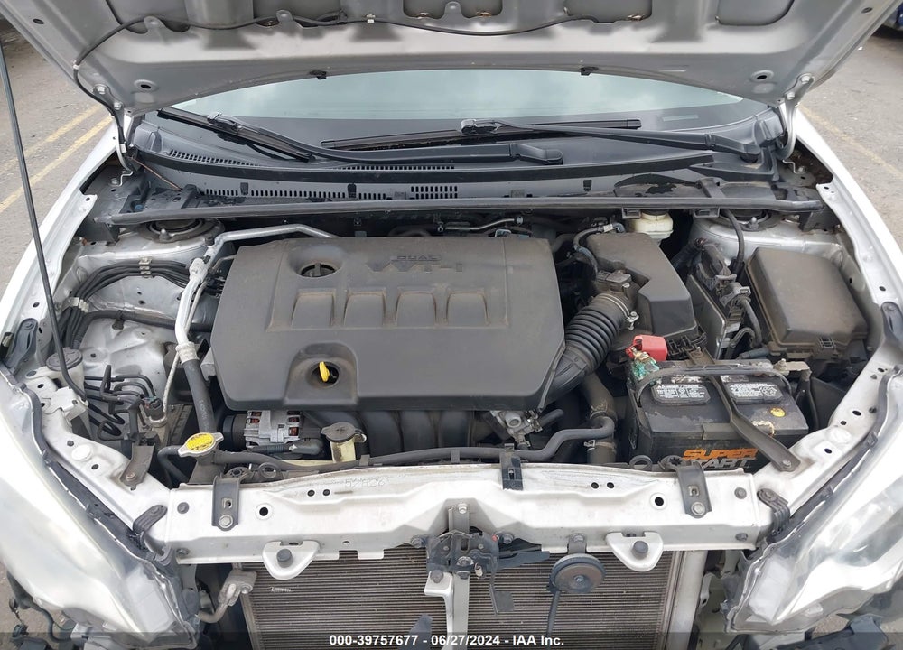 2015 TOYOTA COROLLA S PLUS VIN: 2T1BURHE1FC422178