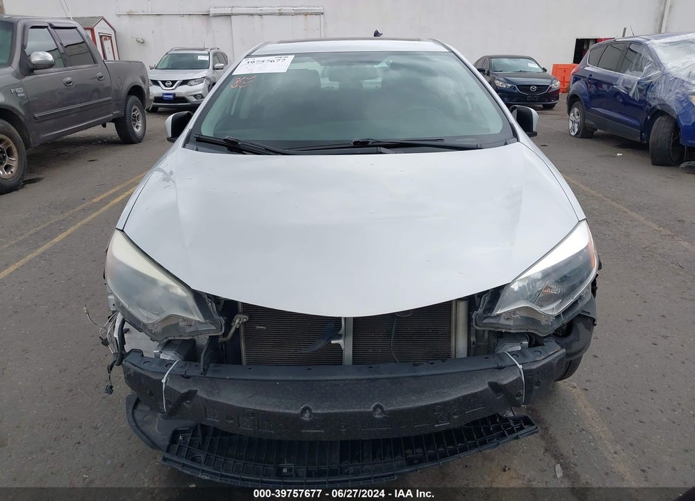 2015 TOYOTA COROLLA S PLUS VIN: 2T1BURHE1FC422178