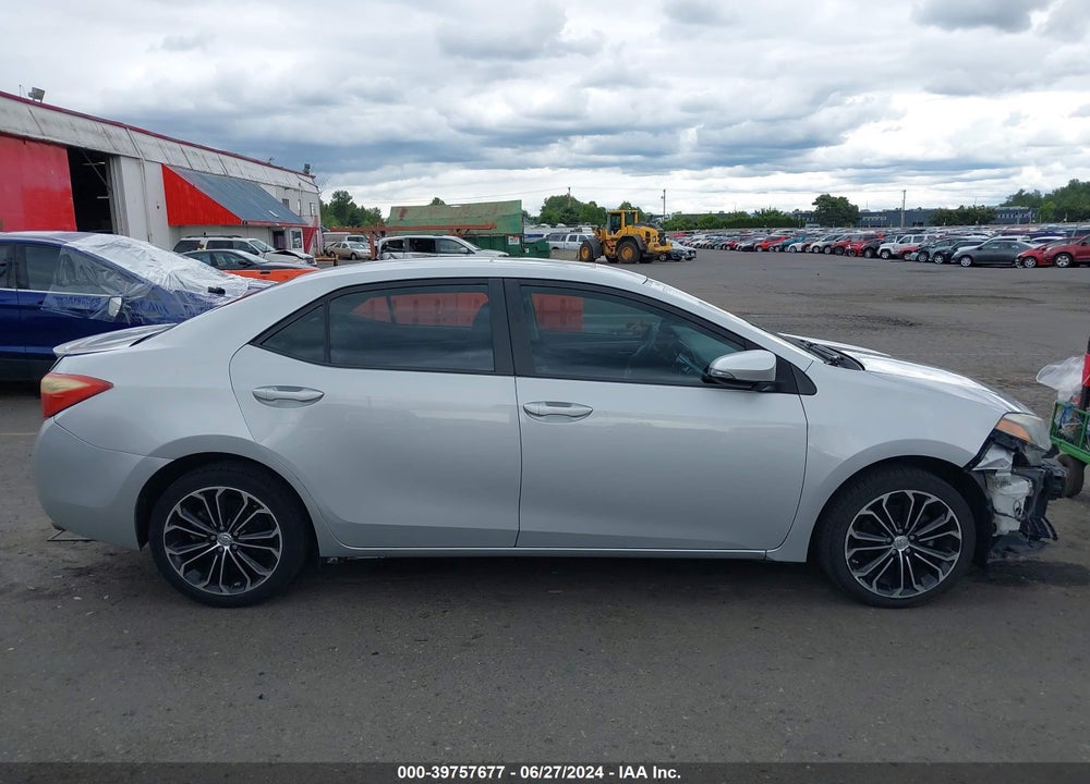 2015 TOYOTA COROLLA S PLUS VIN: 2T1BURHE1FC422178