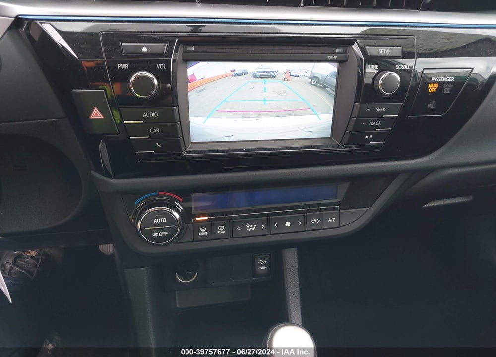 2015 TOYOTA COROLLA S PLUS VIN: 2T1BURHE1FC422178