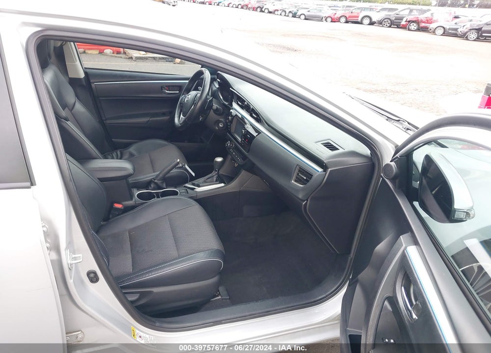 2015 TOYOTA COROLLA S PLUS VIN: 2T1BURHE1FC422178