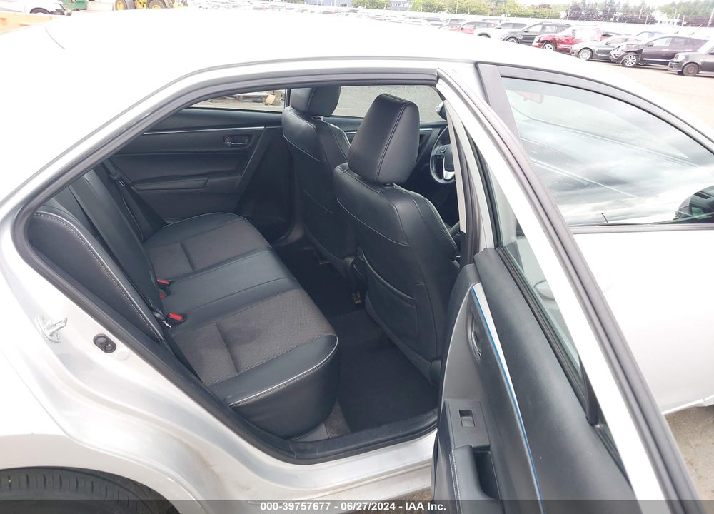 2015 TOYOTA COROLLA S PLUS VIN: 2T1BURHE1FC422178