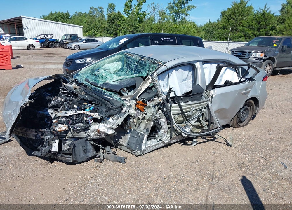 2024 TOYOTA COROLLA LE VIN: 5YFB4MDE8RP106693