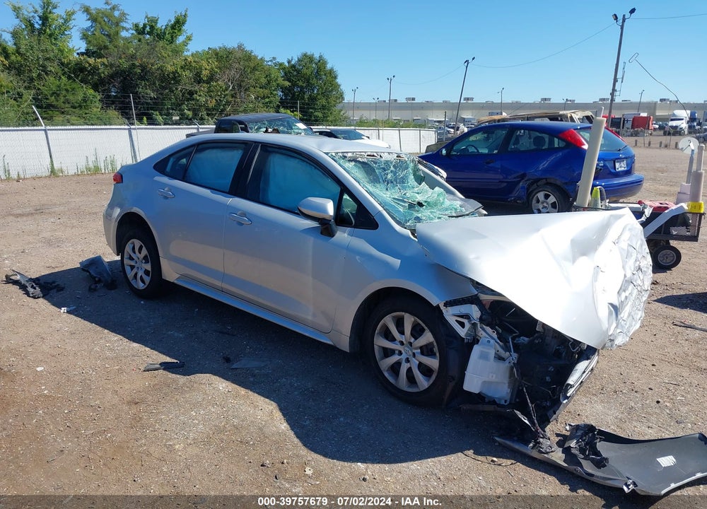 2024 TOYOTA COROLLA LE VIN: 5YFB4MDE8RP106693