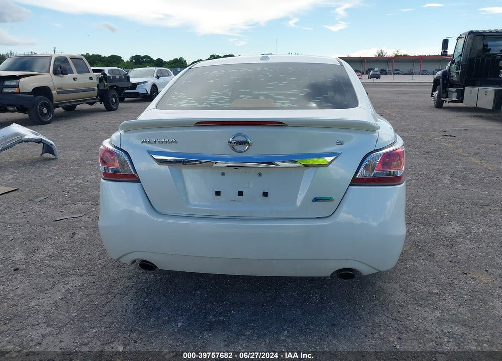 2014 NISSAN ALTIMA 2.5 S VIN: 1N4AL3AP3EC286222