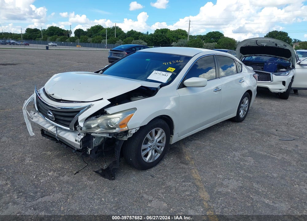 2014 NISSAN ALTIMA 2.5 S VIN: 1N4AL3AP3EC286222