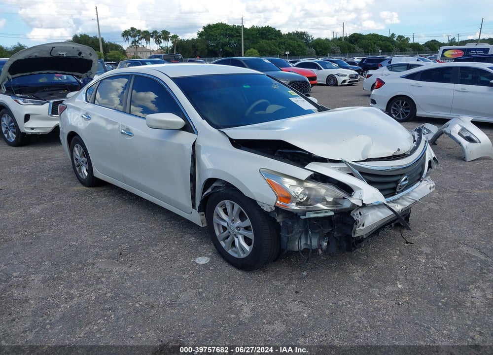 2014 NISSAN ALTIMA 2.5 S VIN: 1N4AL3AP3EC286222