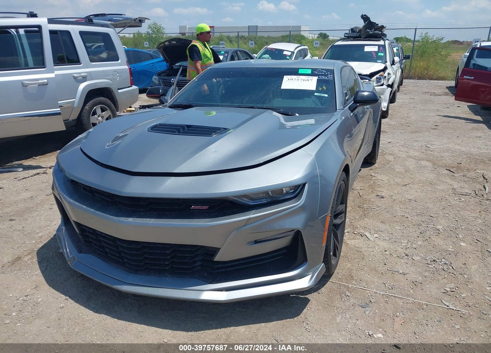 2023 CHEVROLET CAMARO VIN: 1G1FF1R7XP0144429