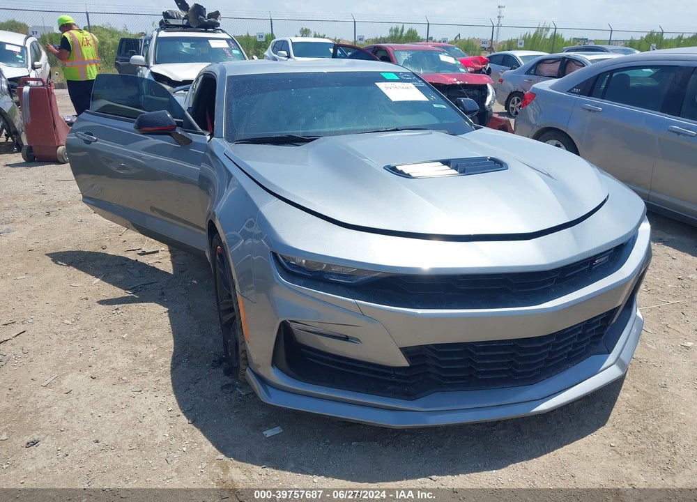 2023 CHEVROLET CAMARO VIN: 1G1FF1R7XP0144429