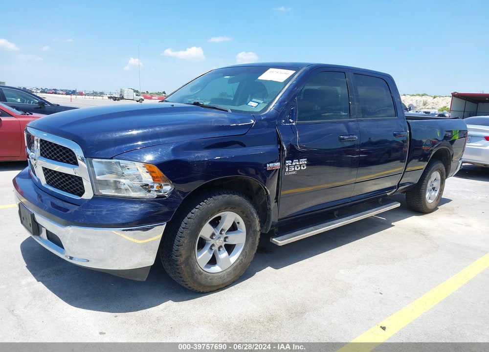 2019 RAM 1500 CLASSIC SLT 4X2 6'4 BOX VIN: 1C6RR6TT7KS562174