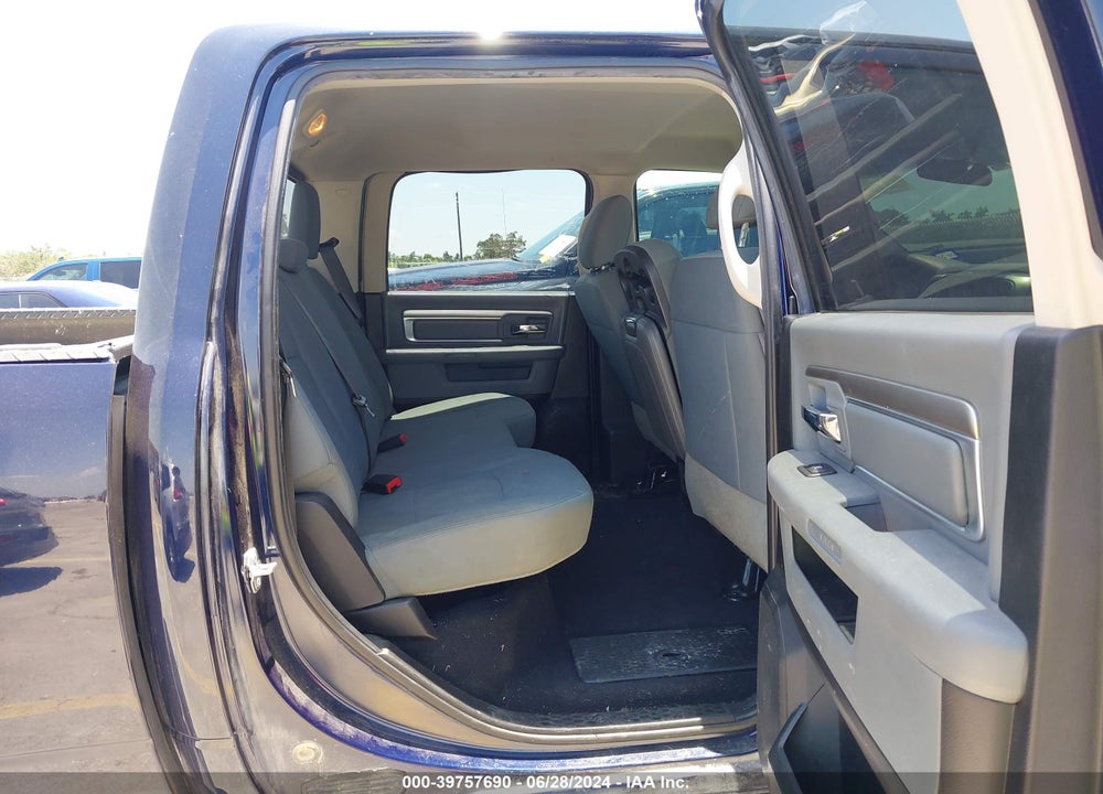 2019 RAM 1500 CLASSIC SLT 4X2 6'4 BOX VIN: 1C6RR6TT7KS562174