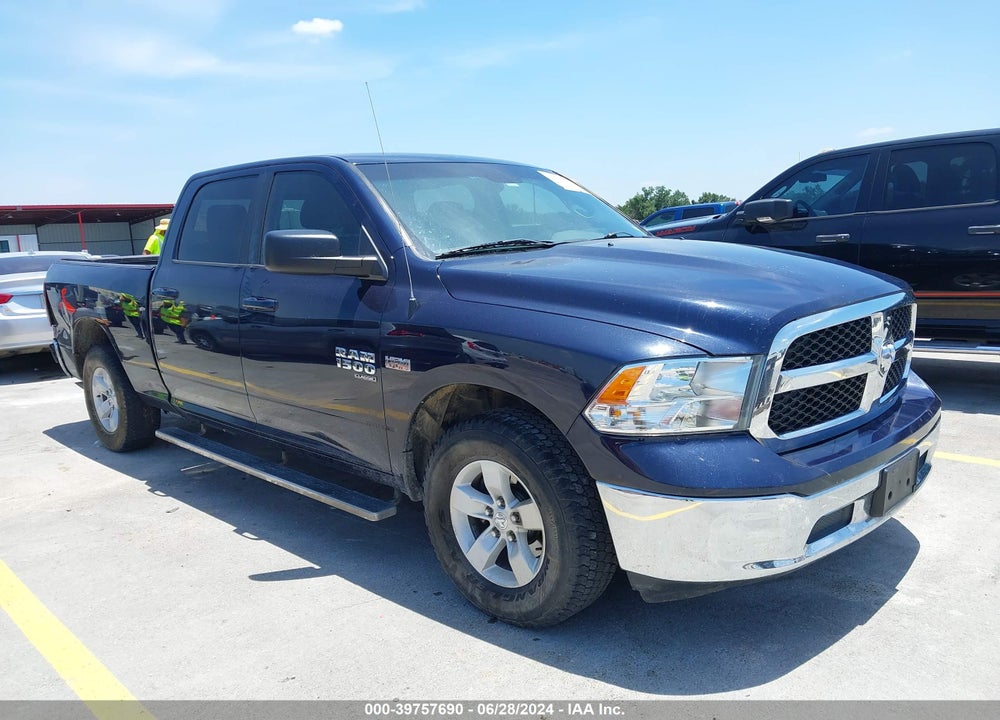 2019 RAM 1500 CLASSIC SLT 4X2 6'4 BOX VIN: 1C6RR6TT7KS562174