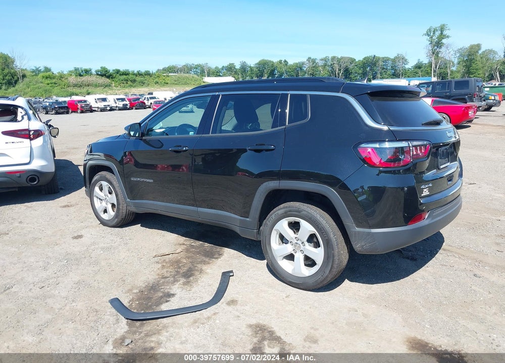 2021 JEEP COMPASS LATITUDE 4X4 VIN: 3C4NJDBB4MT544924