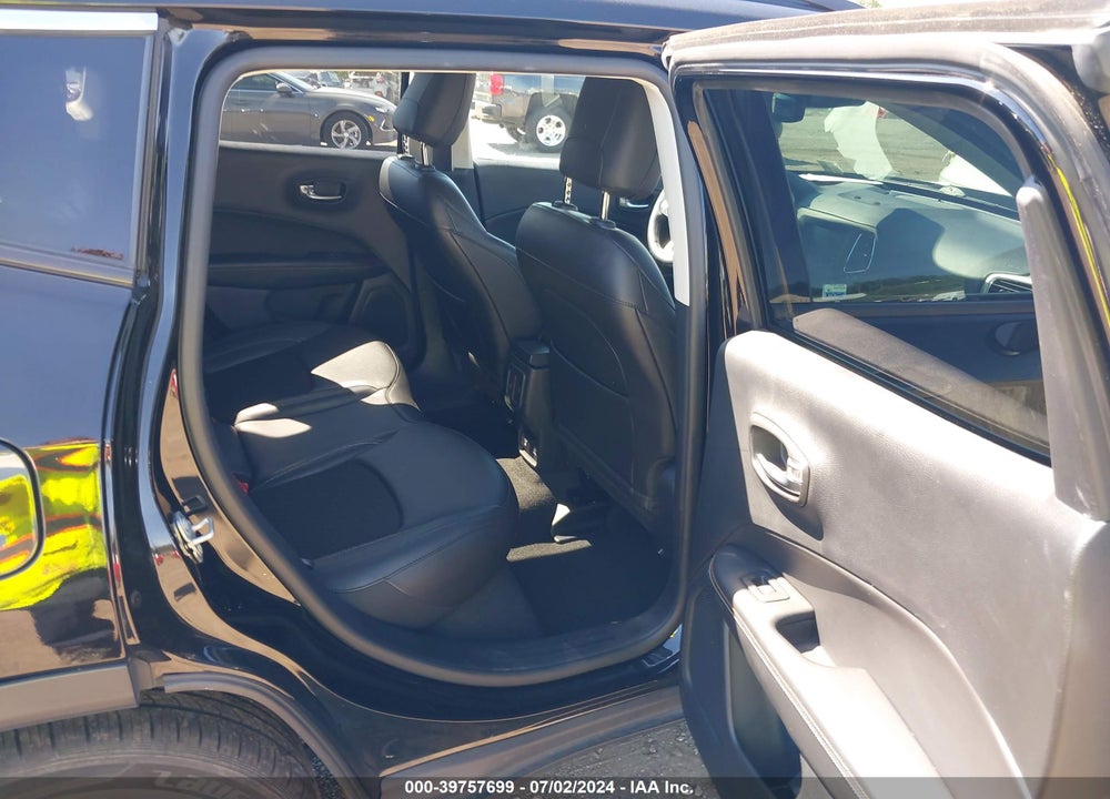 2021 JEEP COMPASS LATITUDE 4X4 VIN: 3C4NJDBB4MT544924