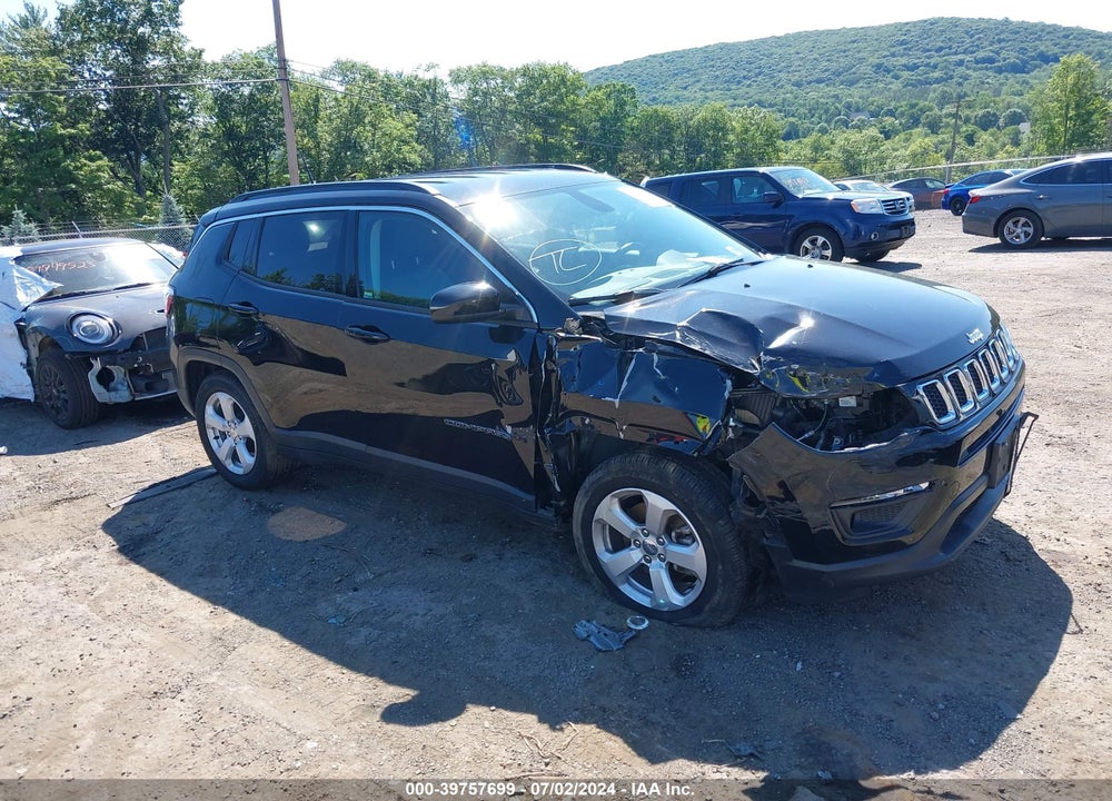 2021 JEEP COMPASS LATITUDE 4X4 VIN: 3C4NJDBB4MT544924