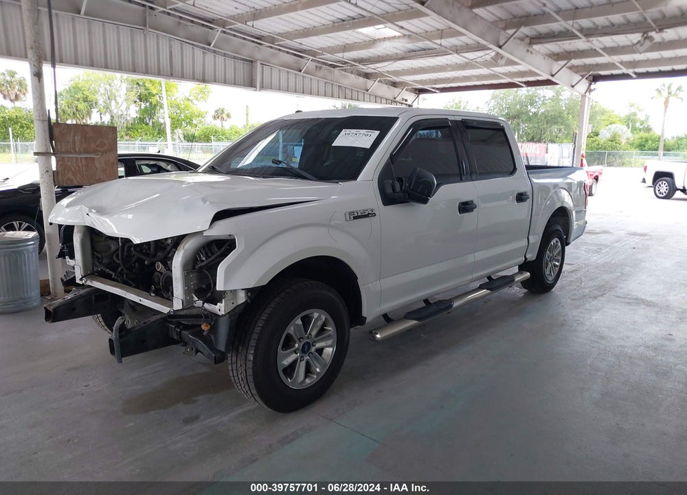 2018 FORD F-150 XLT VIN: 1FTEW1C57JKD58817