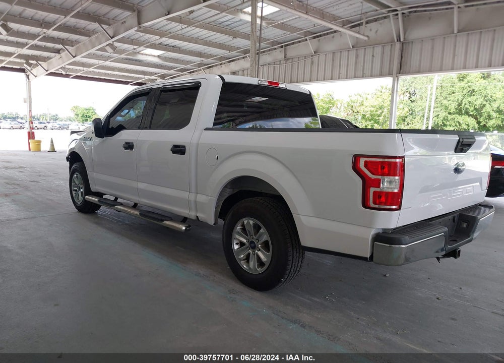 2018 FORD F-150 XLT VIN: 1FTEW1C57JKD58817