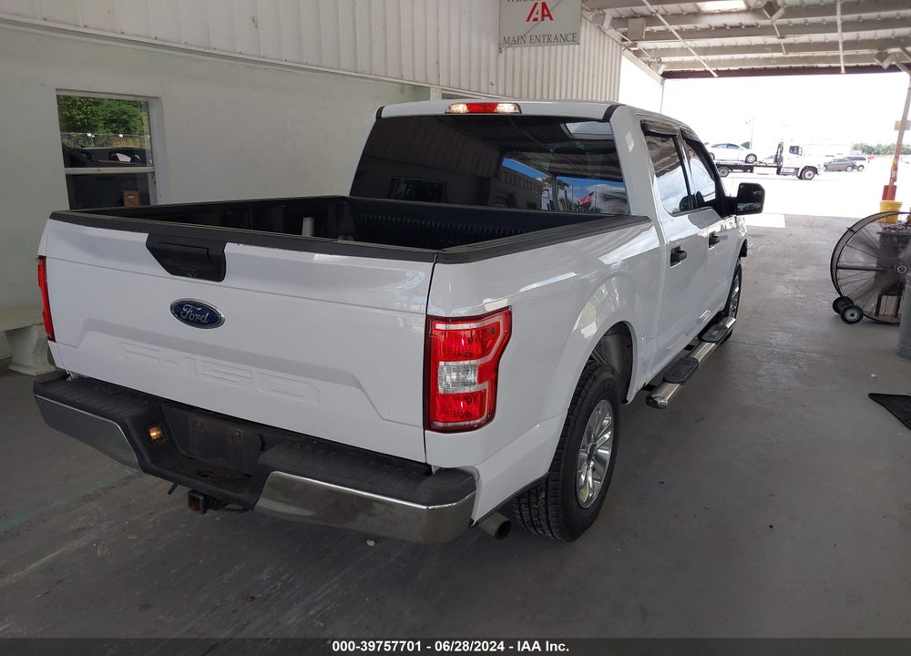 2018 FORD F-150 XLT VIN: 1FTEW1C57JKD58817