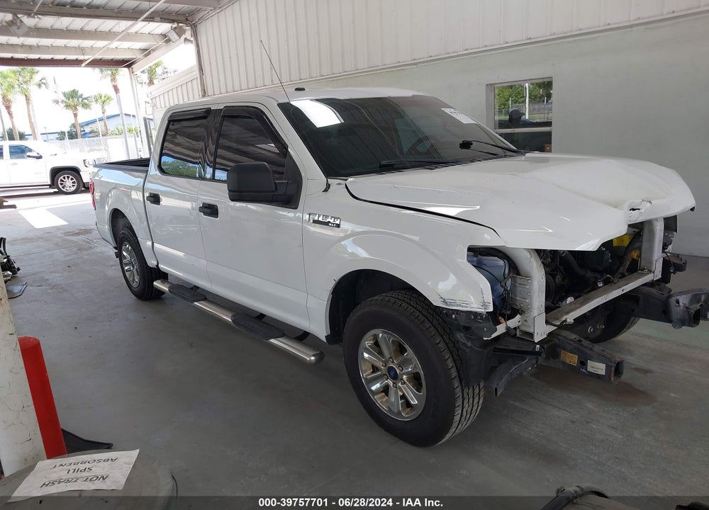 2018 FORD F-150 XLT VIN: 1FTEW1C57JKD58817