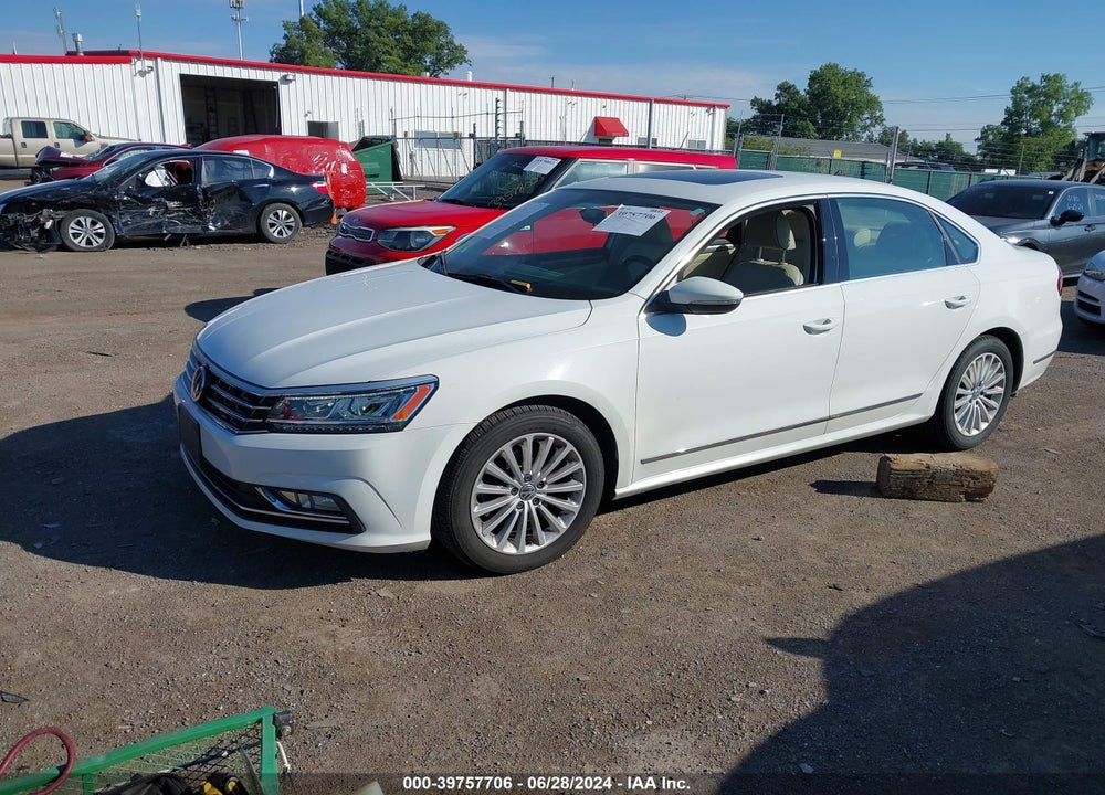 2017 VOLKSWAGEN PASSAT 1.8T SE VIN: 1VWBT7A39HC074154