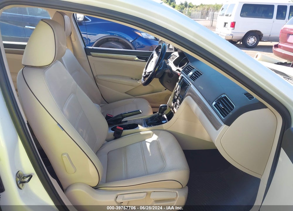 2017 VOLKSWAGEN PASSAT 1.8T SE VIN: 1VWBT7A39HC074154