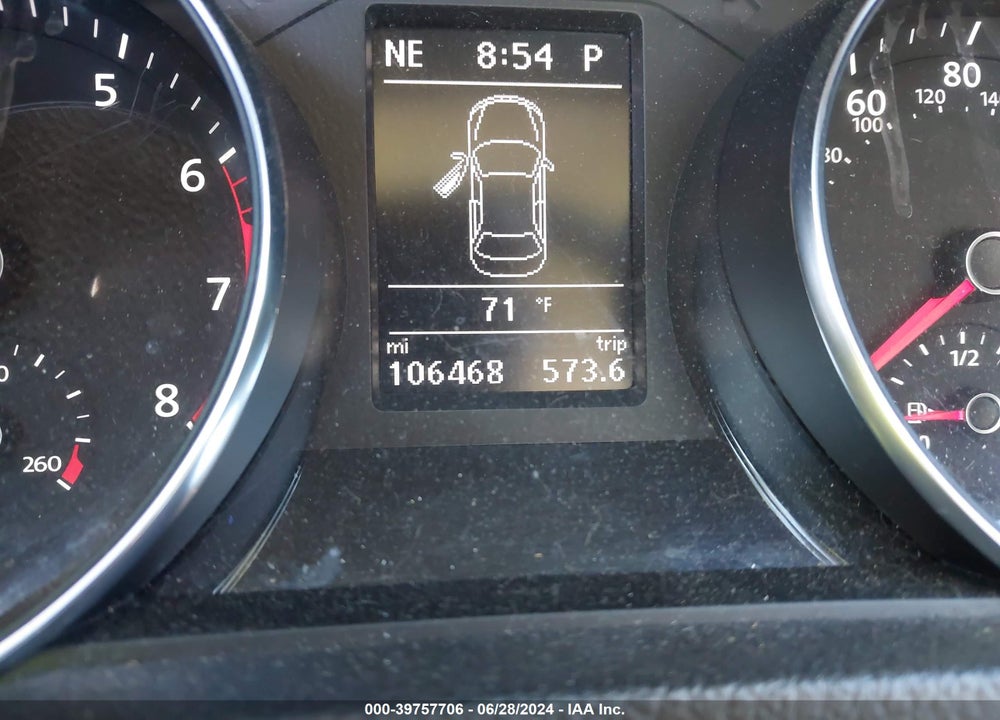 2017 VOLKSWAGEN PASSAT 1.8T SE VIN: 1VWBT7A39HC074154