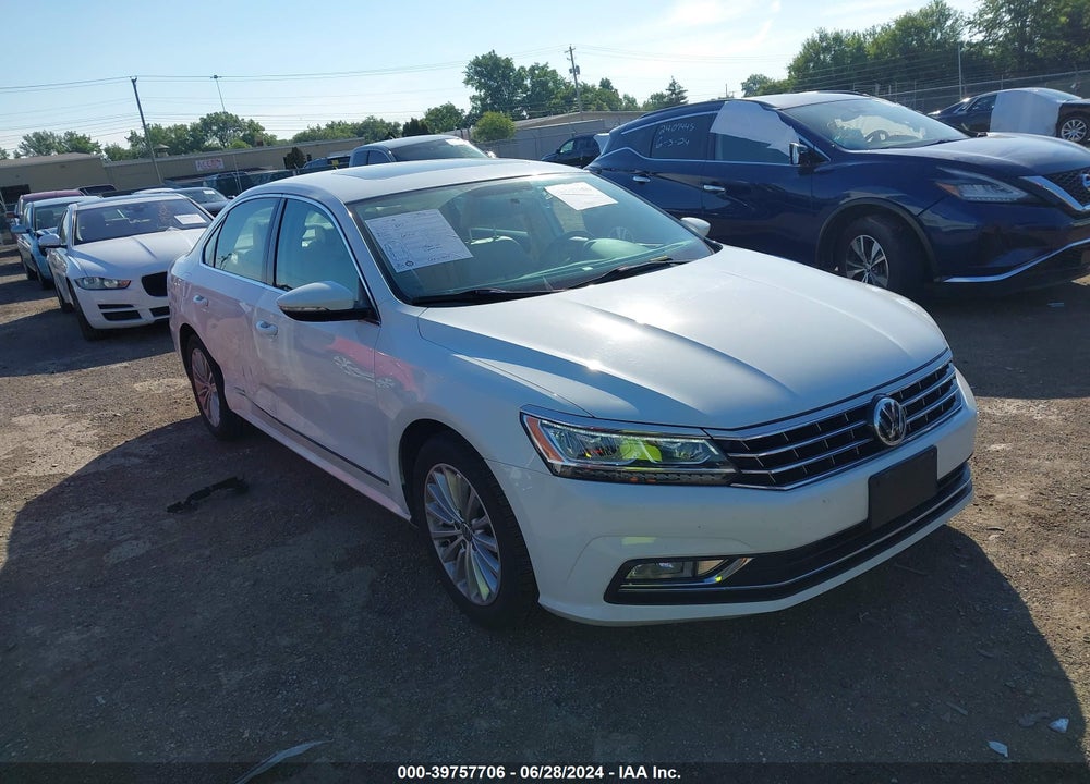 2017 VOLKSWAGEN PASSAT 1.8T SE VIN: 1VWBT7A39HC074154