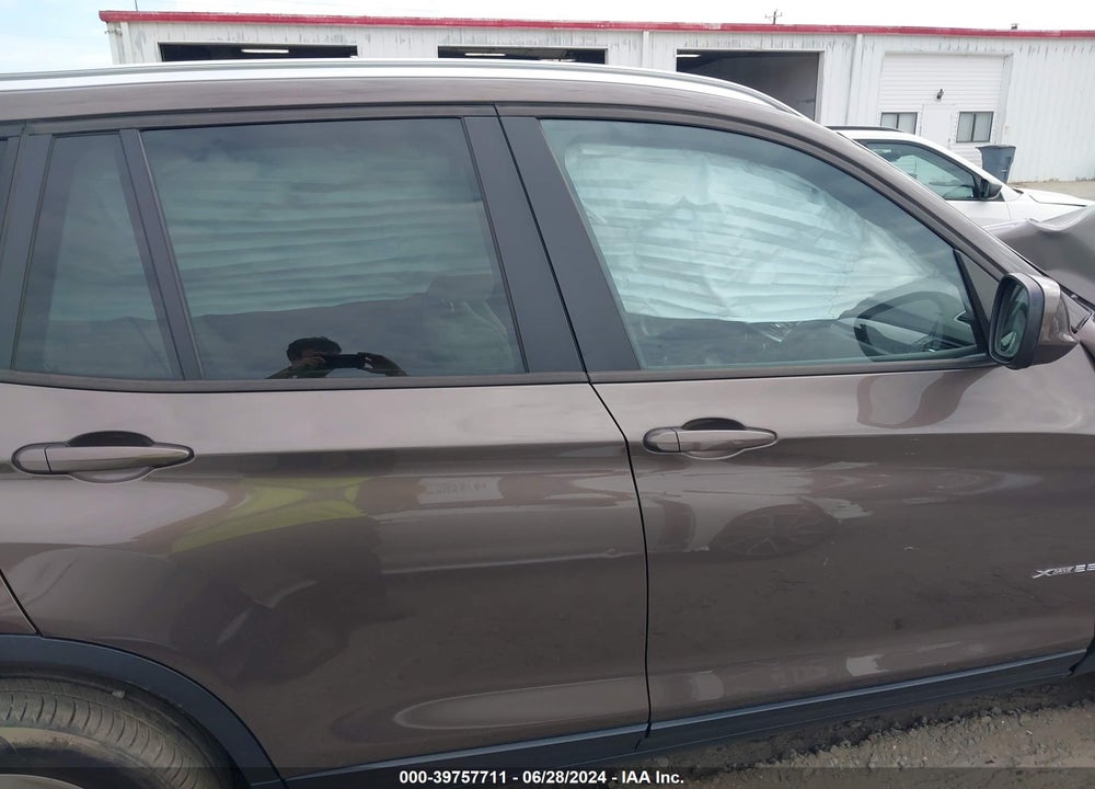 2012 BMW X3 XDRIVE28I VIN: 5UXWX5C55CL717053