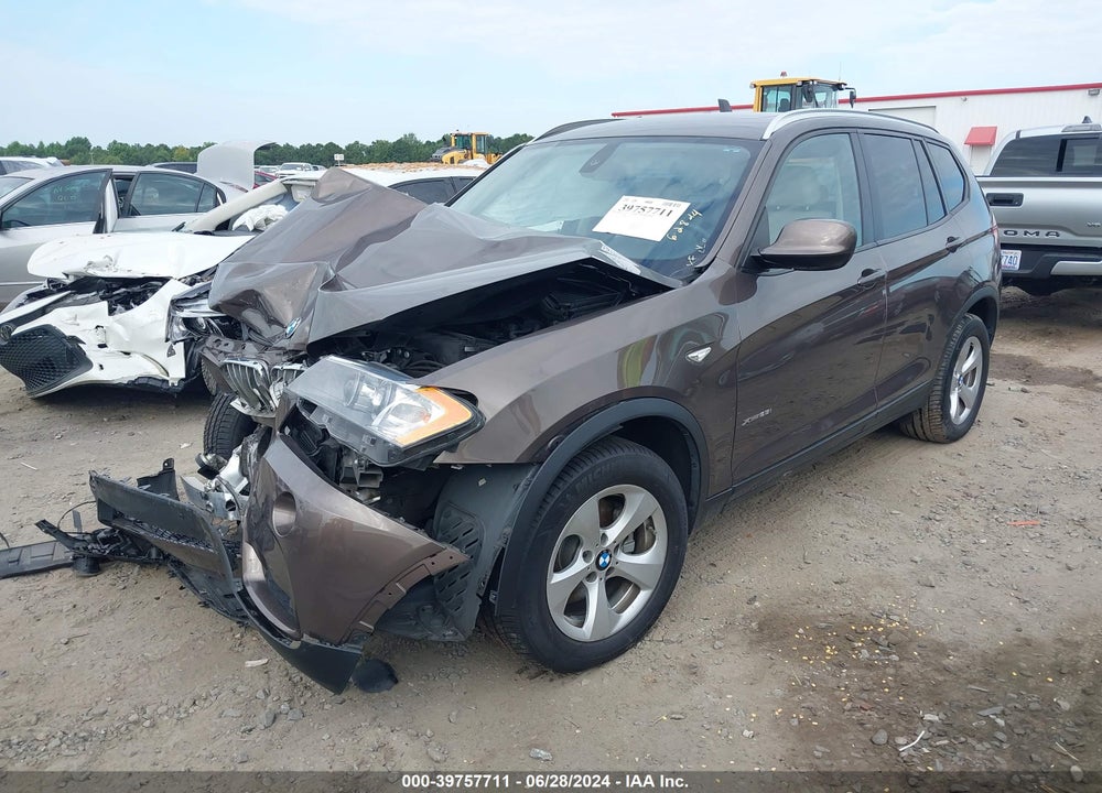 2012 BMW X3 XDRIVE28I VIN: 5UXWX5C55CL717053