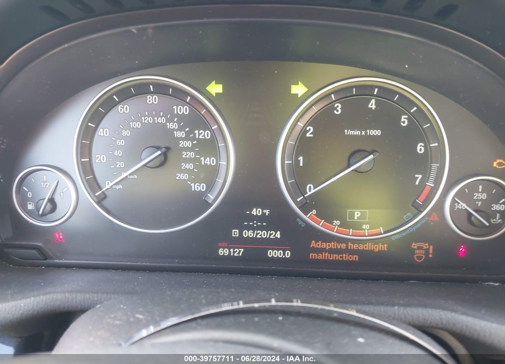 2012 BMW X3 XDRIVE28I VIN: 5UXWX5C55CL717053
