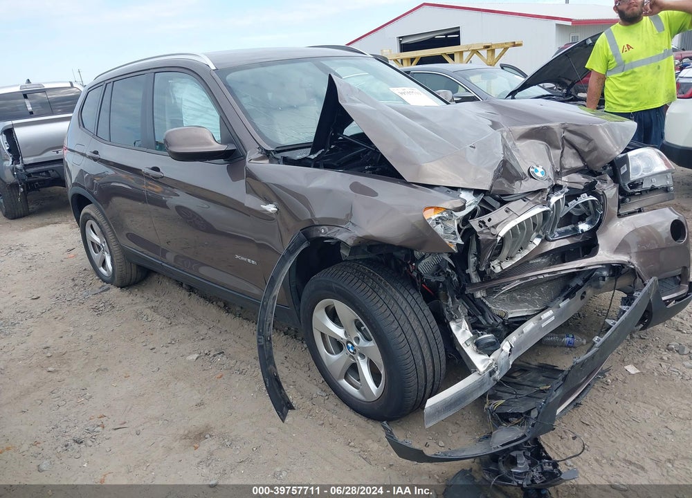 2012 BMW X3 XDRIVE28I VIN: 5UXWX5C55CL717053