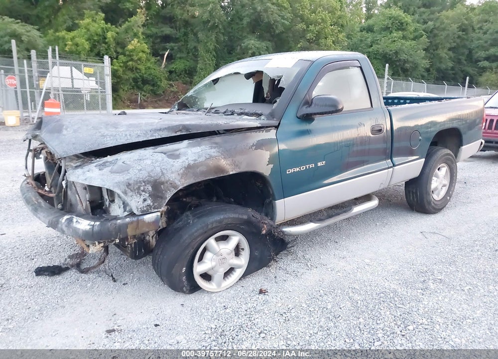 1999 DODGE DAKOTA SLT/SPORT VIN: 1B7GG26Y0XS295392