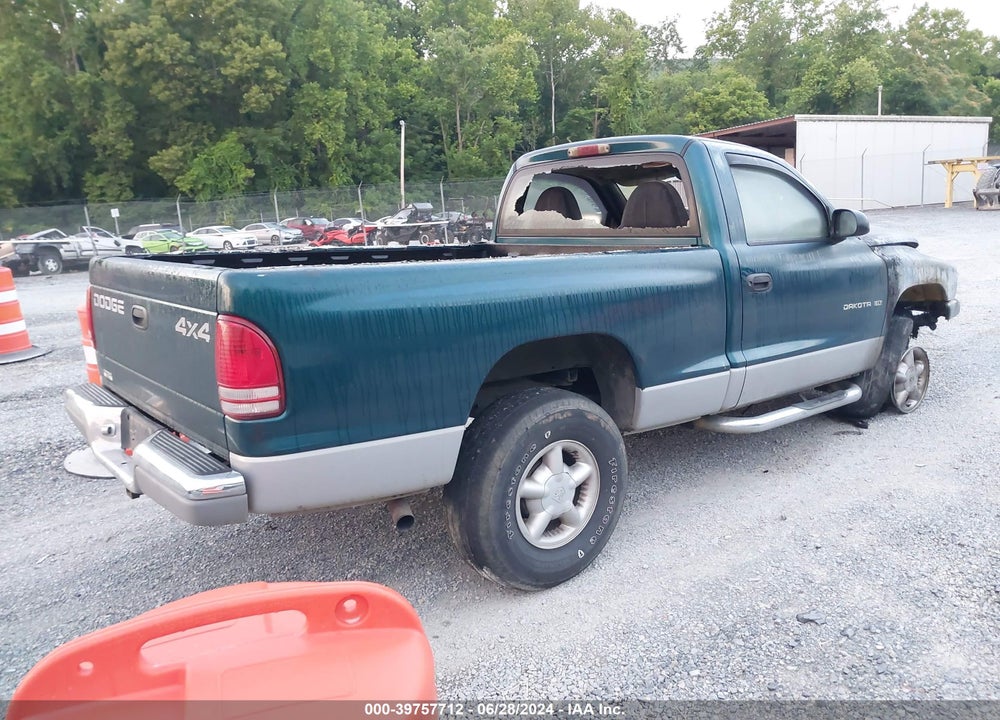 1999 DODGE DAKOTA SLT/SPORT VIN: 1B7GG26Y0XS295392