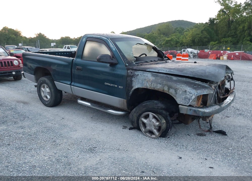 1999 DODGE DAKOTA SLT/SPORT VIN: 1B7GG26Y0XS295392