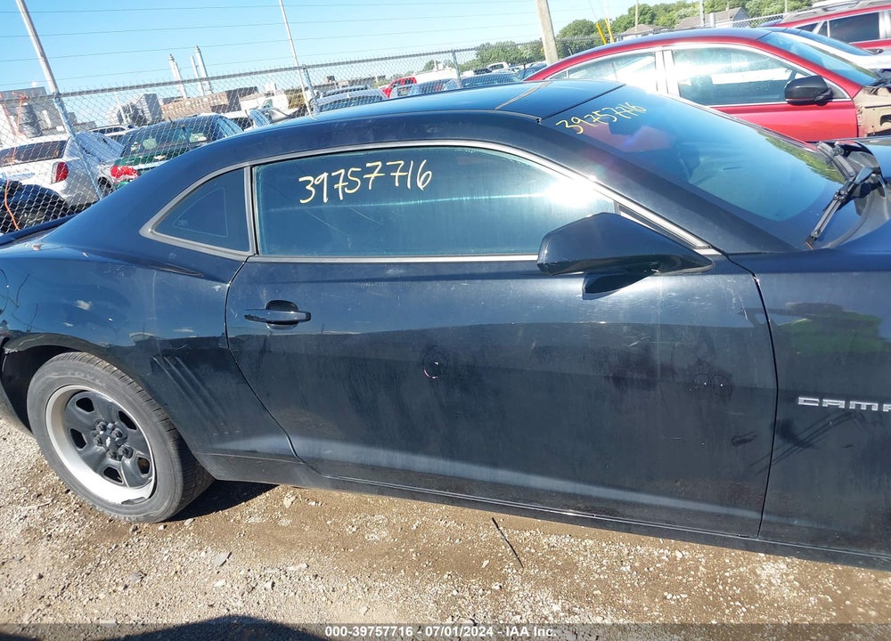 2012 CHEVROLET CAMARO VIN: 2G1FA1E36C9113681
