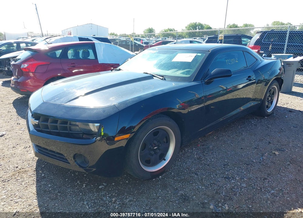 2012 CHEVROLET CAMARO VIN: 2G1FA1E36C9113681