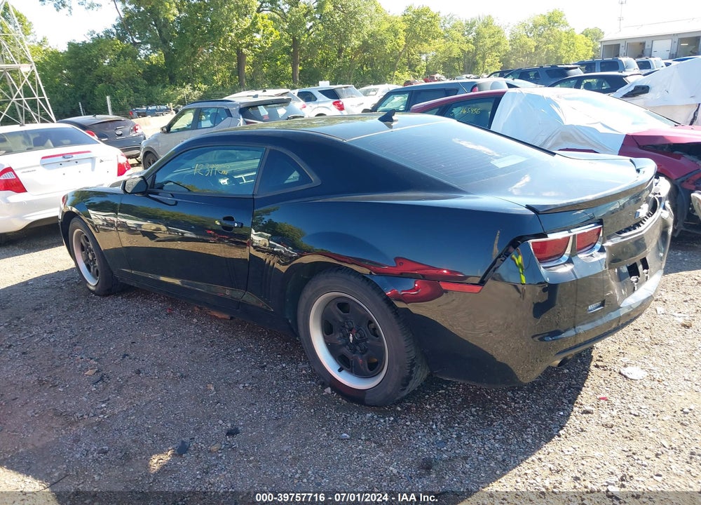 2012 CHEVROLET CAMARO VIN: 2G1FA1E36C9113681