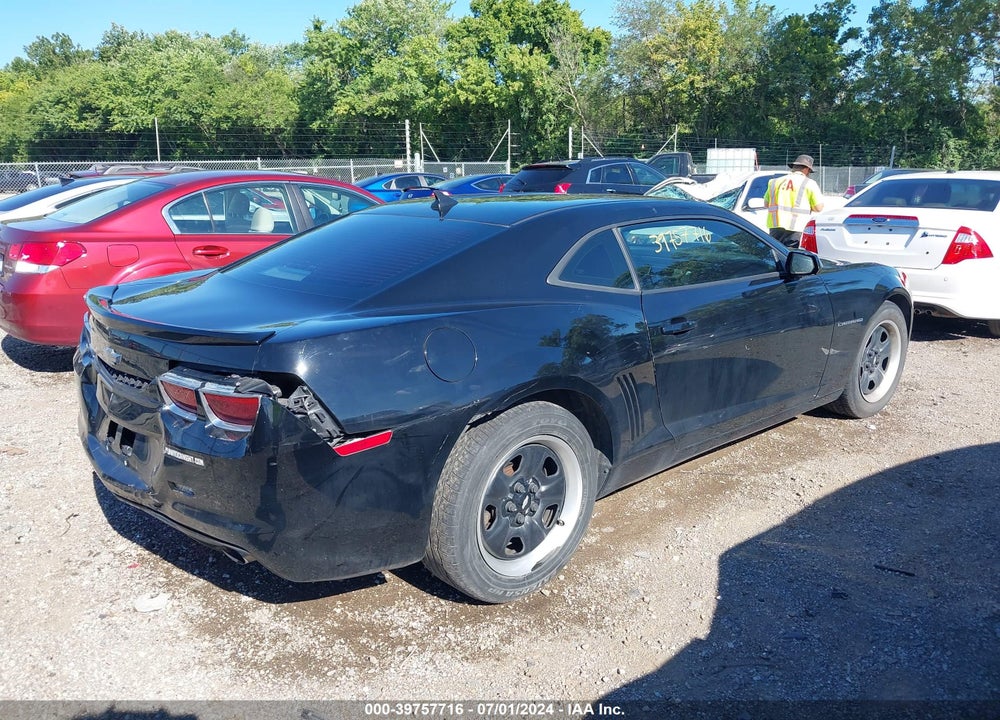 2012 CHEVROLET CAMARO VIN: 2G1FA1E36C9113681