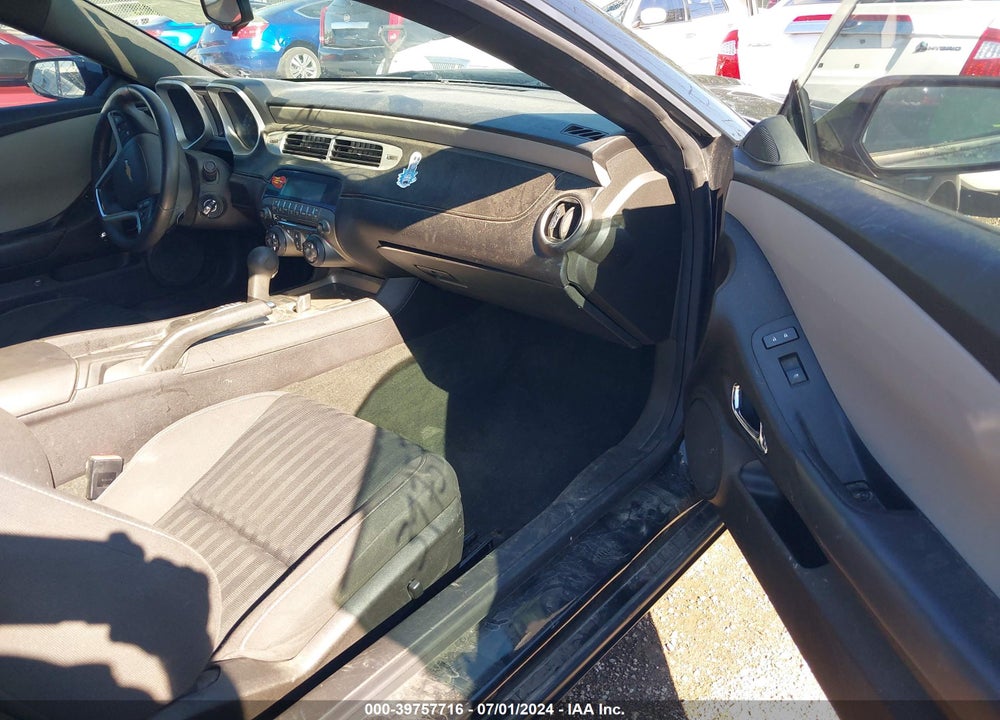 2012 CHEVROLET CAMARO VIN: 2G1FA1E36C9113681