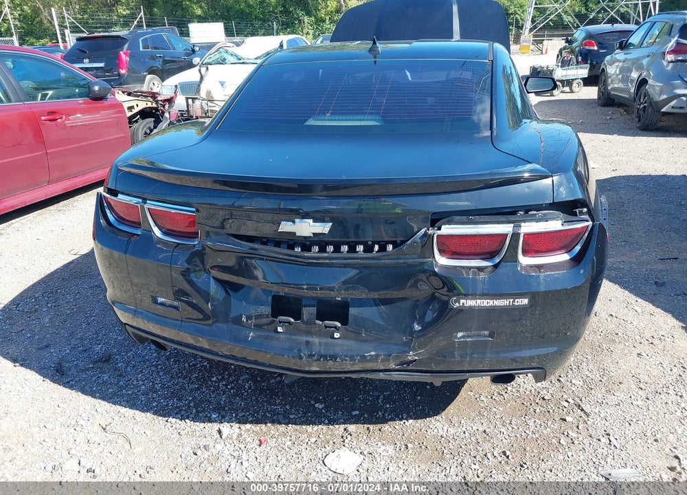 2012 CHEVROLET CAMARO VIN: 2G1FA1E36C9113681