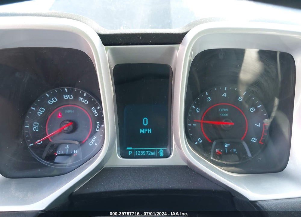 2012 CHEVROLET CAMARO VIN: 2G1FA1E36C9113681