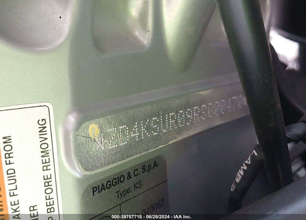 2024 APRILIA RS 660 EXTREMA VIN: ZD4KSUR09RS000470