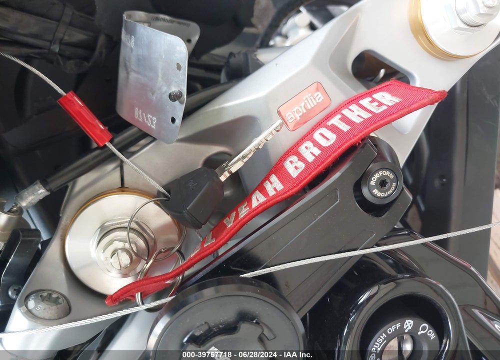 2024 APRILIA RS 660 EXTREMA VIN: ZD4KSUR09RS000470