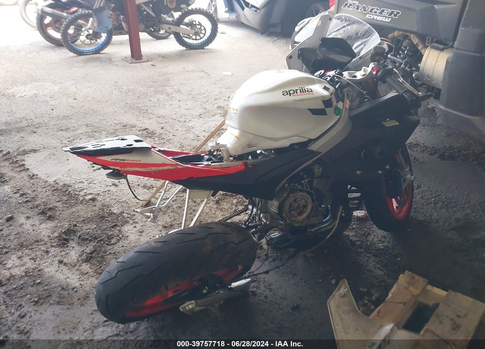 2024 APRILIA RS 660 EXTREMA VIN: ZD4KSUR09RS000470