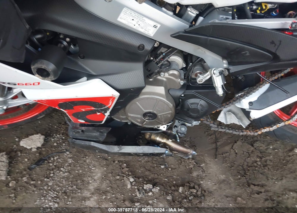 2024 APRILIA RS 660 EXTREMA VIN: ZD4KSUR09RS000470