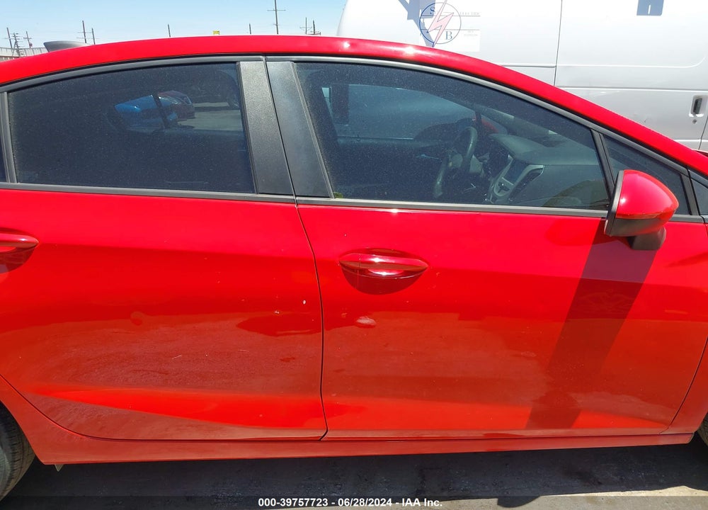 2018 CHEVROLET CRUZE LS AUTO VIN: 1G1BC5SM5J7163757